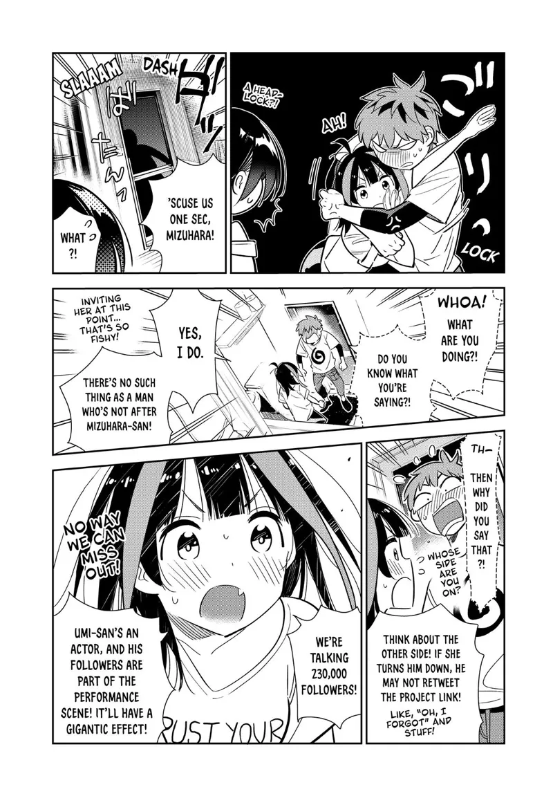 Read Rent A Girlfriend EN Manga Online
