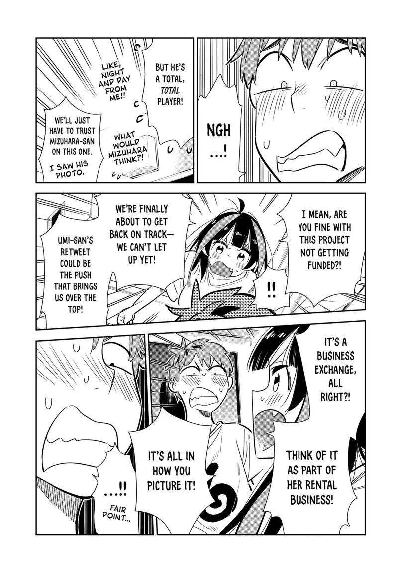 Read Rent A Girlfriend EN Manga Online
