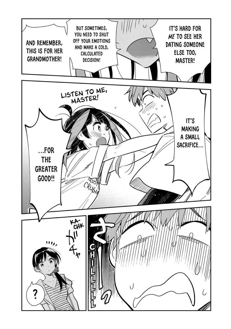 Read Rent A Girlfriend EN Manga Online