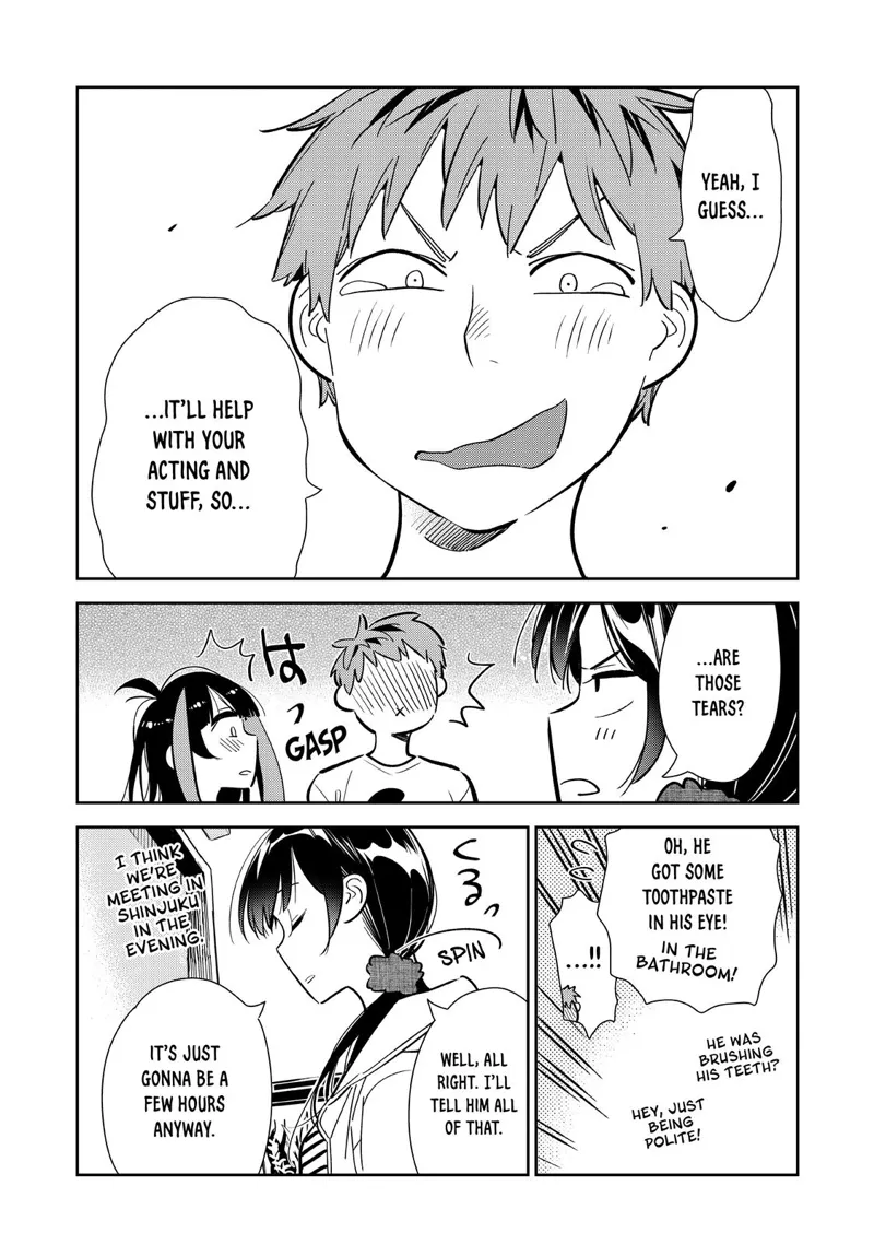 Read Rent A Girlfriend EN Manga Online