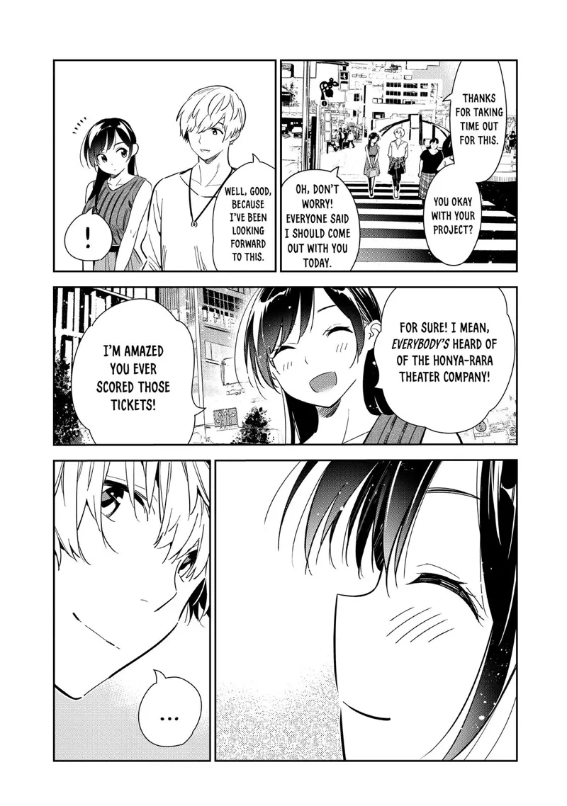 Read Rent A Girlfriend EN Manga Online
