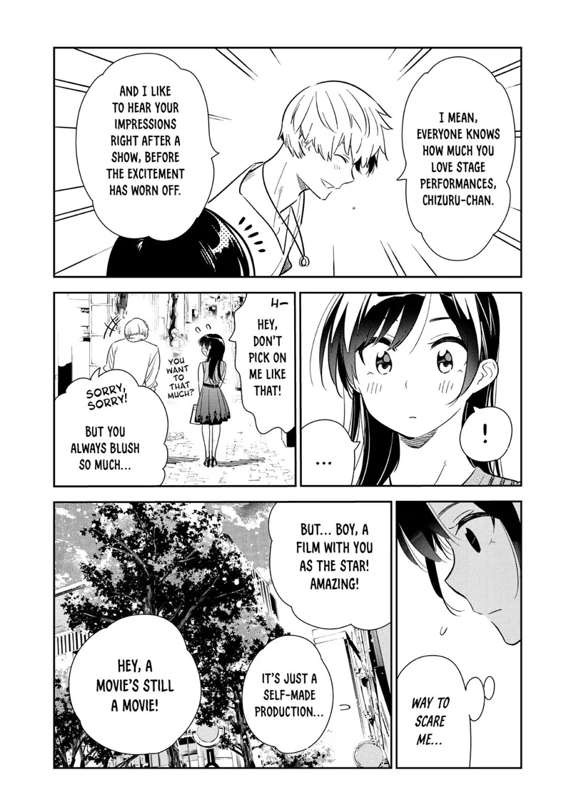 Read Rent A Girlfriend EN Manga Online