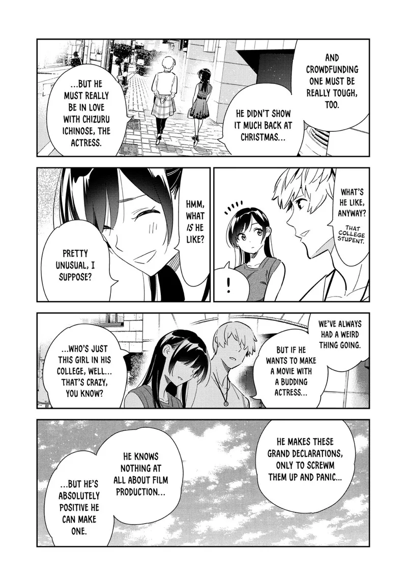 Read Rent A Girlfriend EN Manga Online