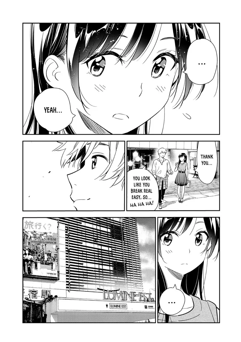 Read Rent A Girlfriend EN Manga Online