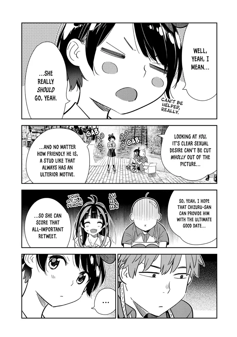 Read Rent A Girlfriend EN Manga Online