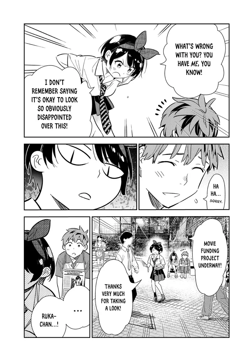 Read Rent A Girlfriend EN Manga Online