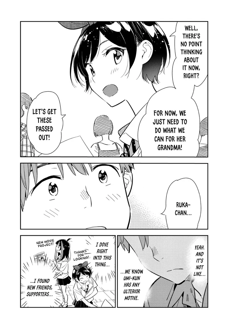 Read Rent A Girlfriend EN Manga Online