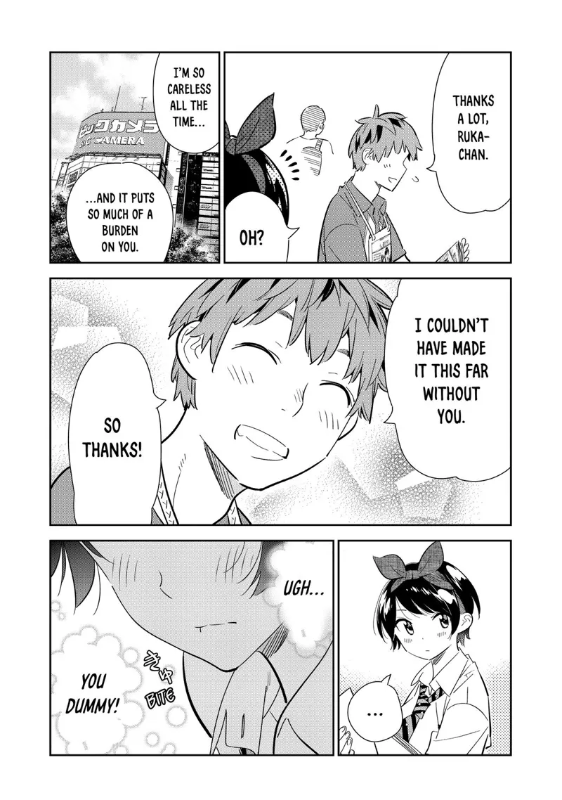 Read Rent A Girlfriend EN Manga Online