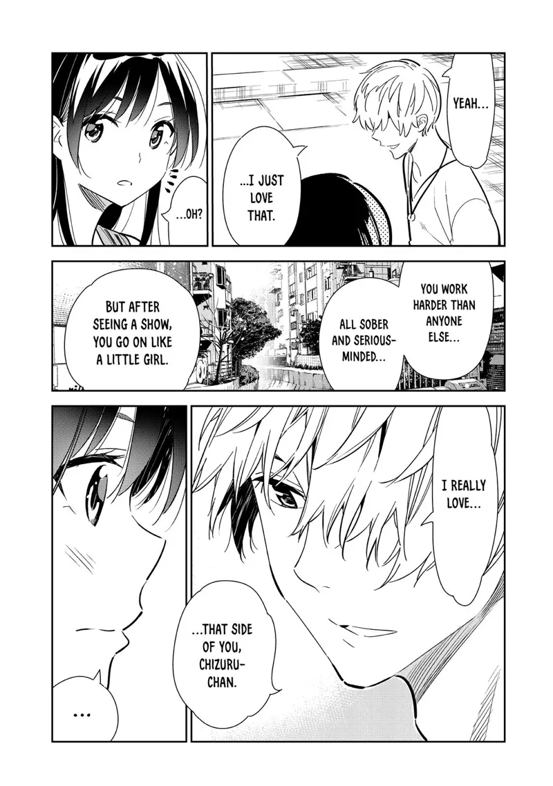 Read Rent A Girlfriend EN Manga Online