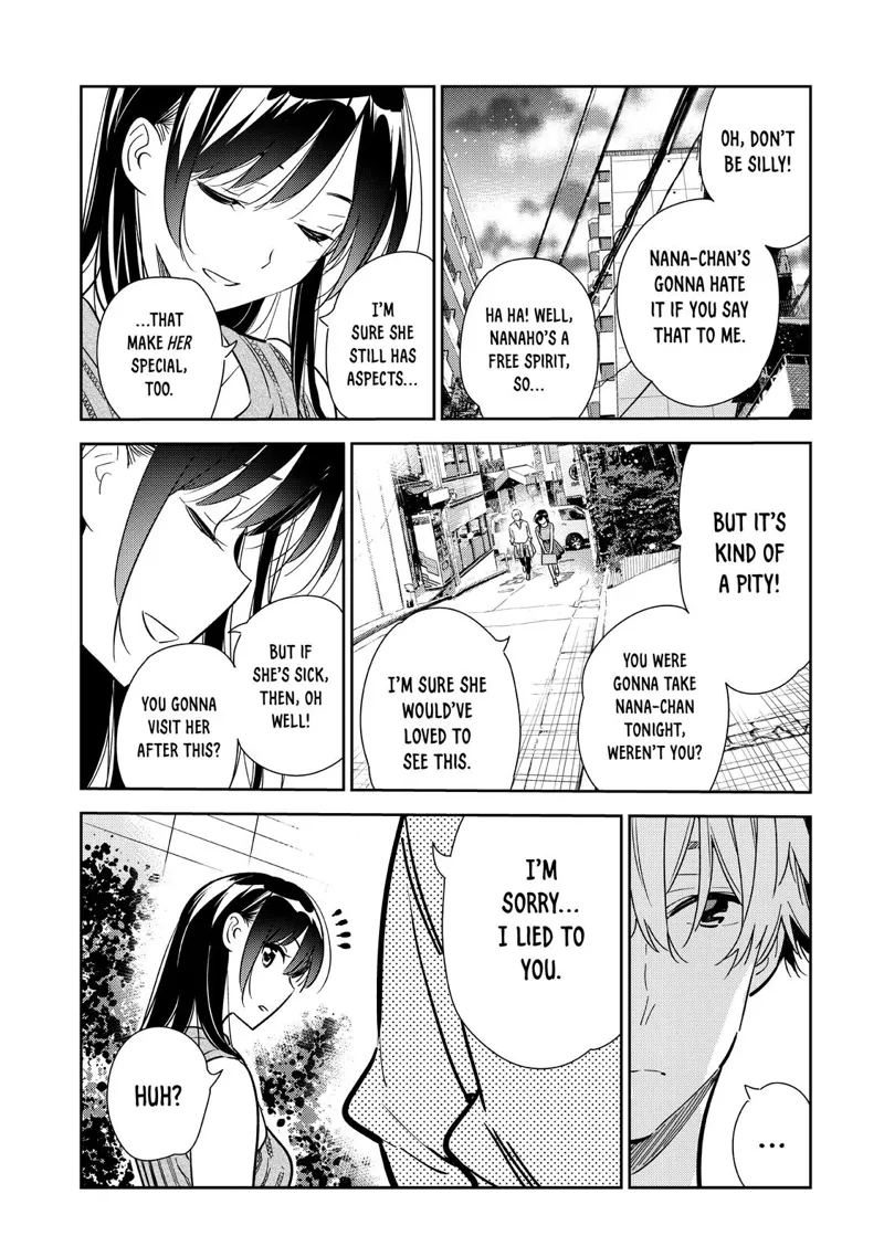 Read Rent A Girlfriend EN Manga Online