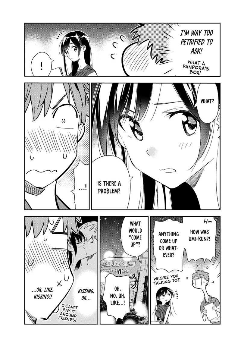Read Rent A Girlfriend EN Manga Online