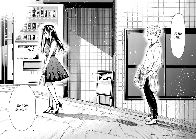 Read Rent A Girlfriend EN Manga Online