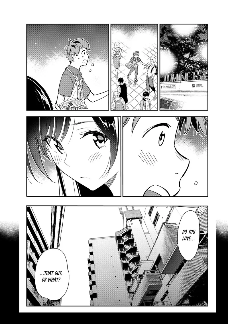 Read Rent A Girlfriend EN Manga Online