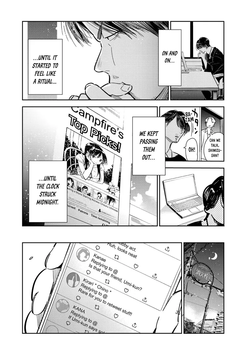 Read Rent A Girlfriend EN Manga Online