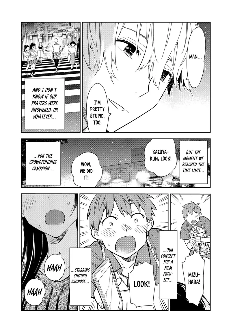 Read Rent A Girlfriend EN Manga Online