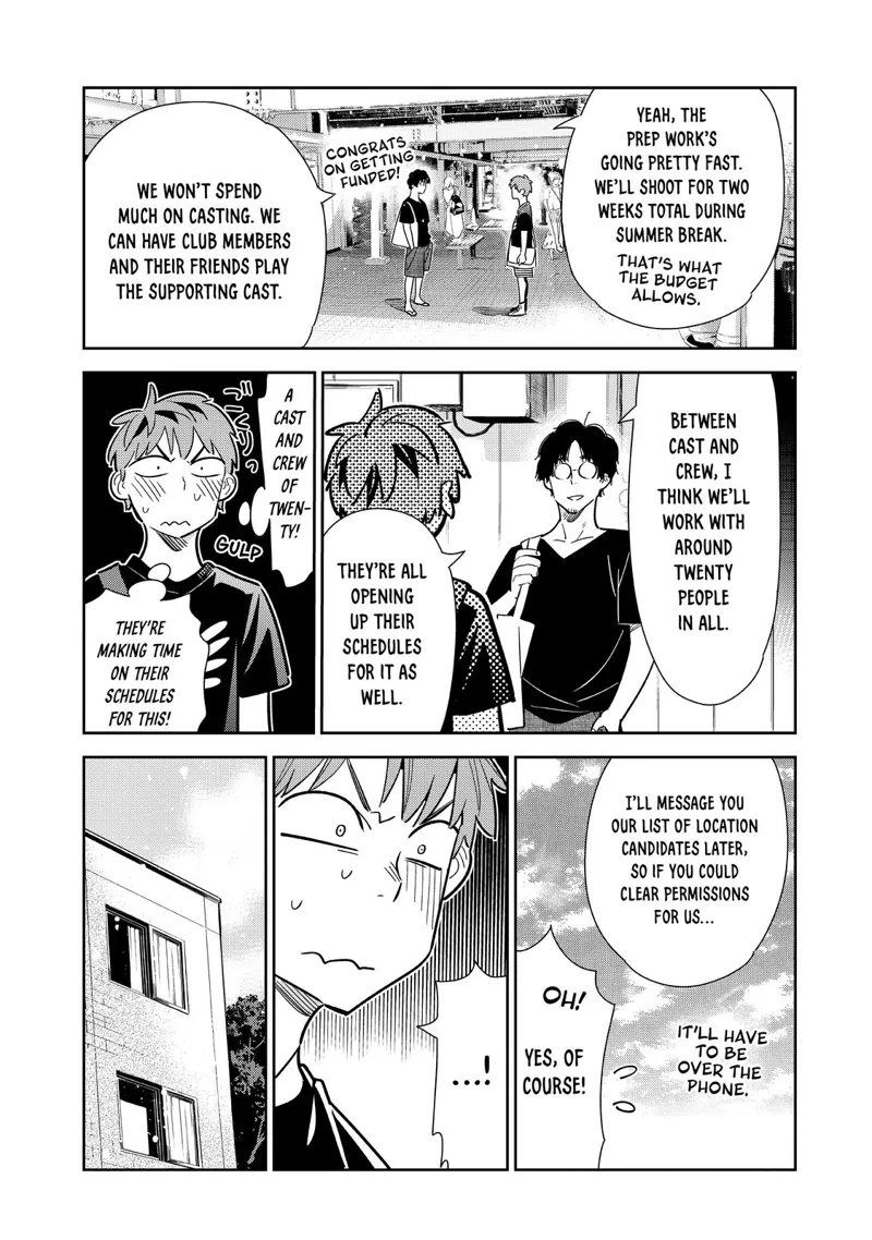 Read Rent A Girlfriend EN Manga Online