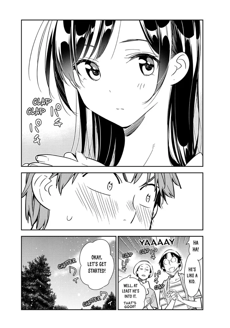 Read Rent A Girlfriend EN Manga Online