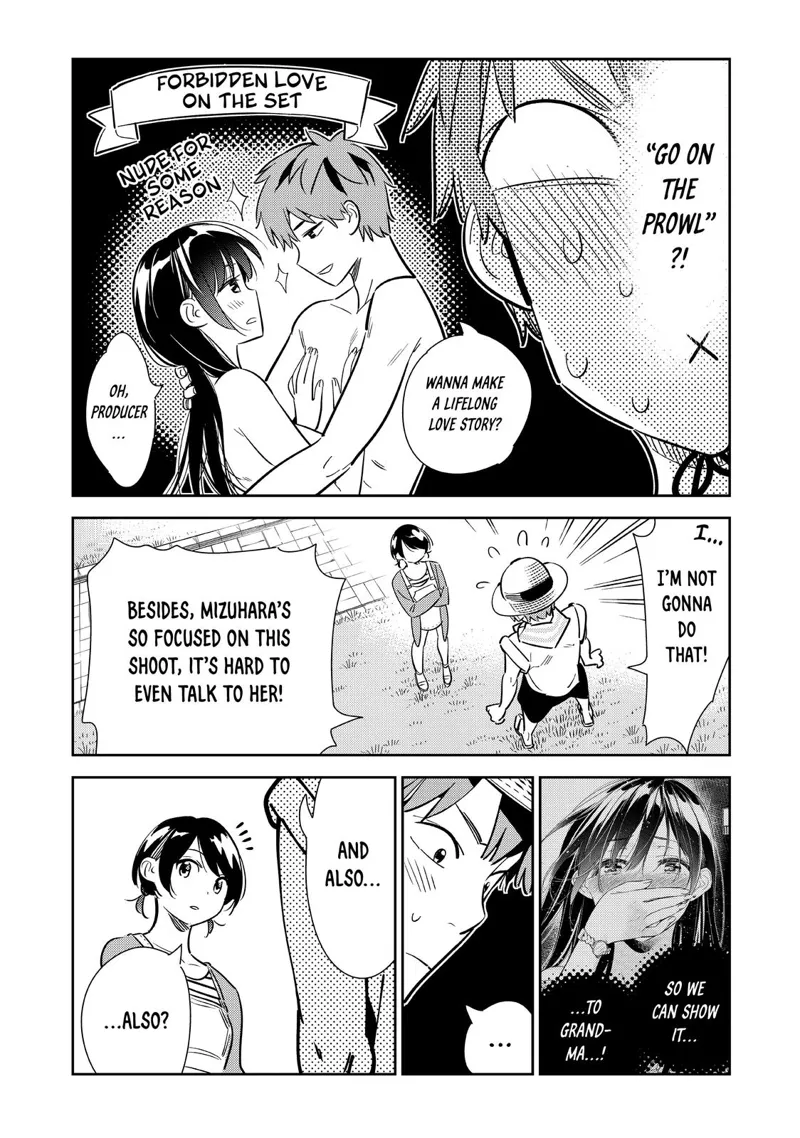 Read Rent A Girlfriend EN Manga Online