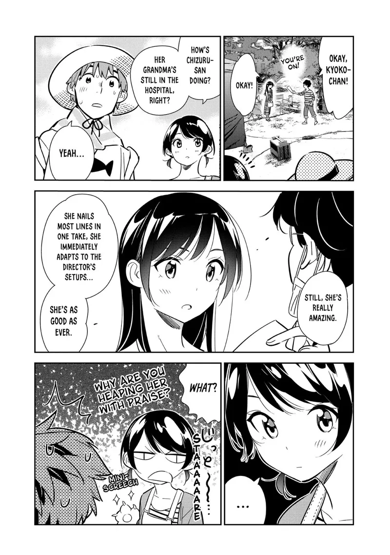 Read Rent A Girlfriend EN Manga Online