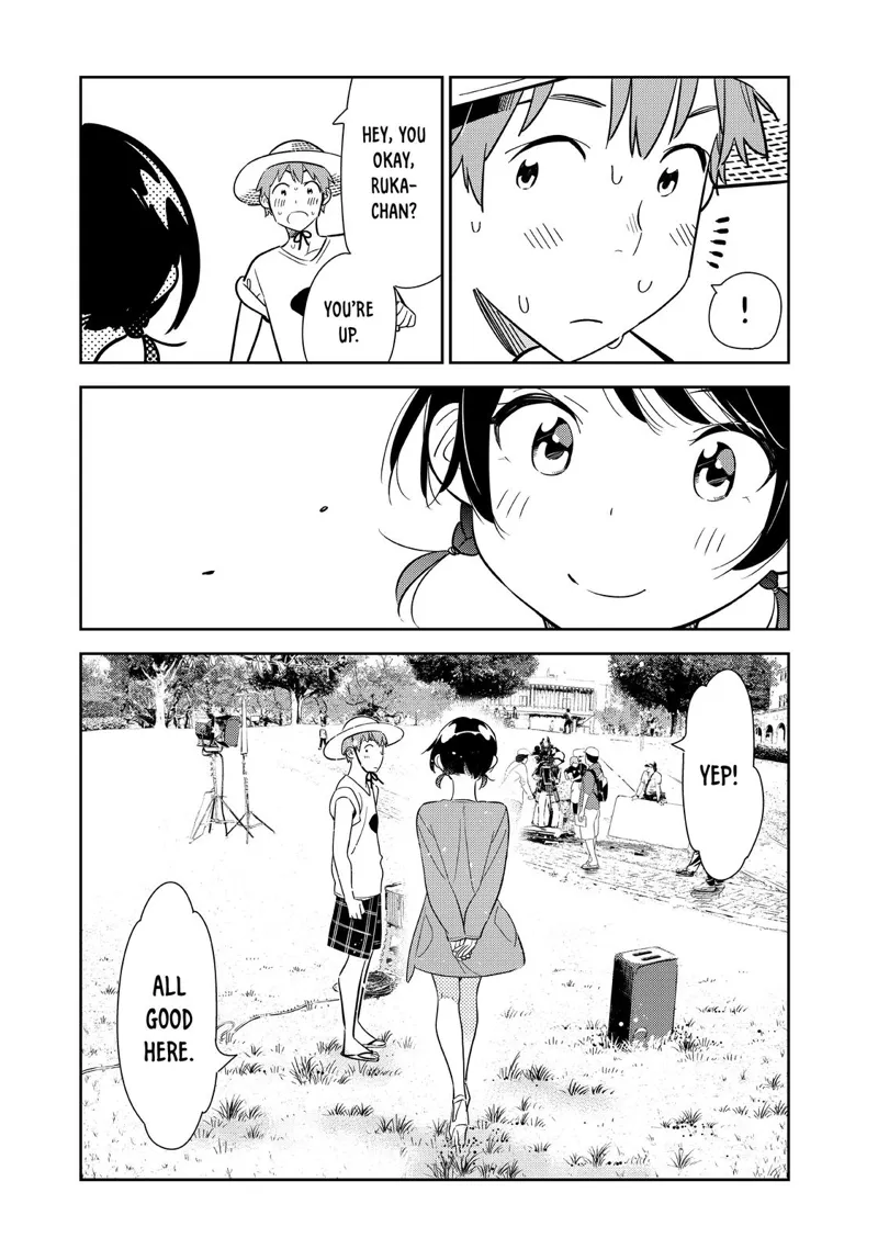 Read Rent A Girlfriend EN Manga Online