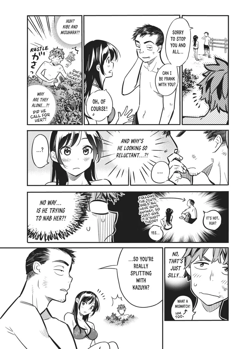 Read Rent A Girlfriend EN Manga Online