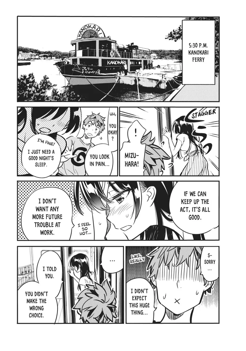 Read Rent A Girlfriend EN Manga Online
