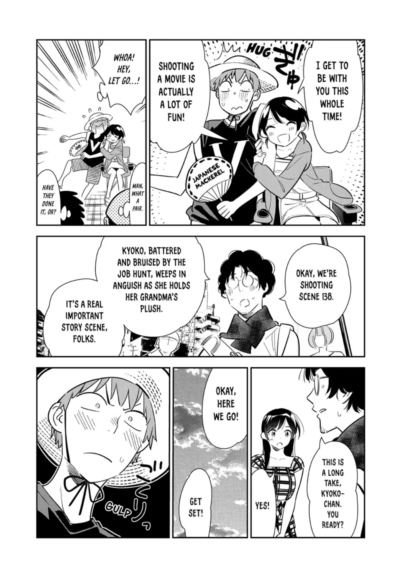 Read Rent A Girlfriend EN Manga Online