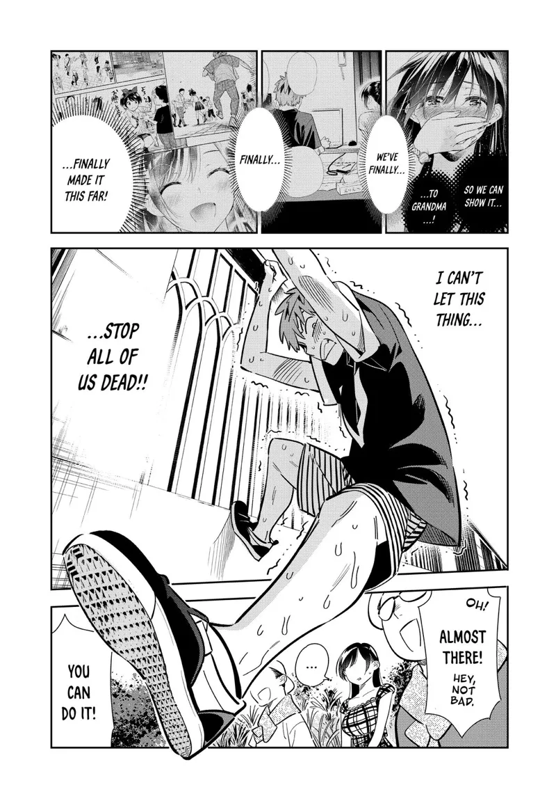 Read Rent A Girlfriend EN Manga Online