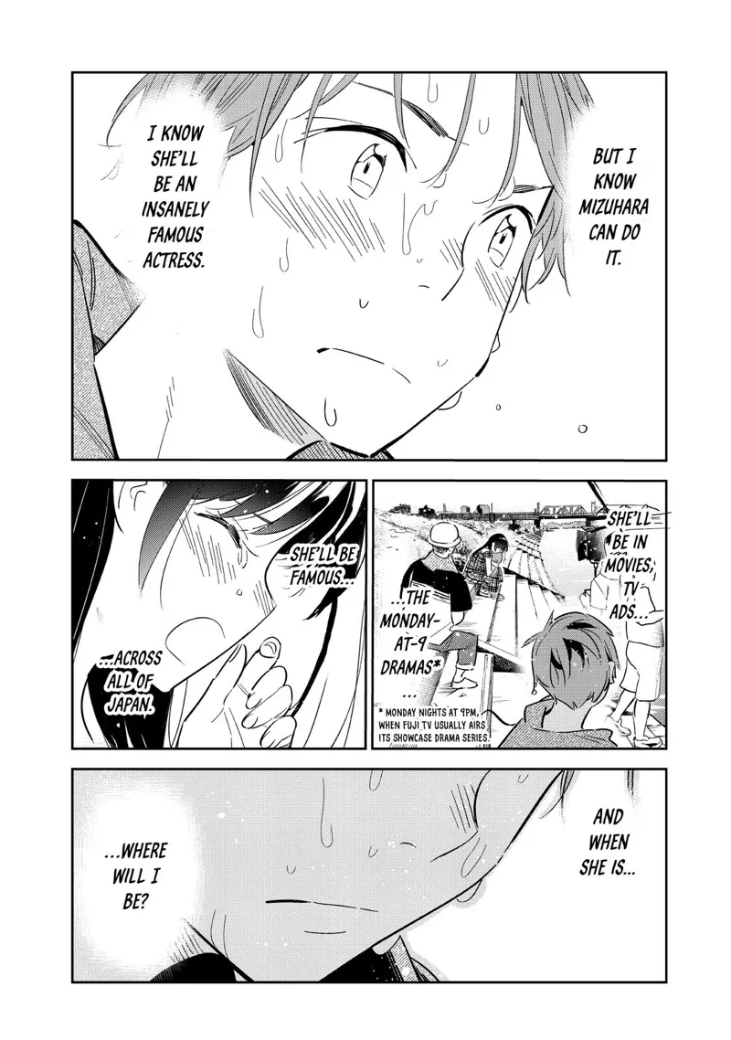 Read Rent A Girlfriend EN Manga Online