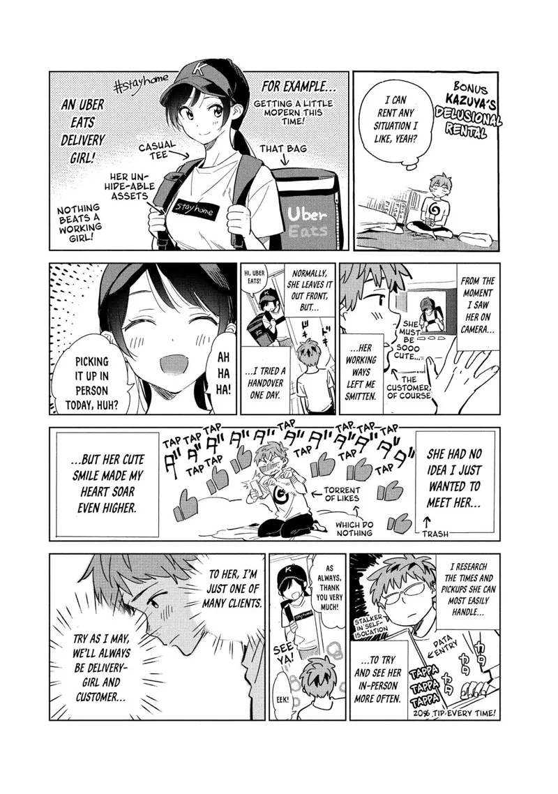 Read Rent A Girlfriend EN Manga Online
