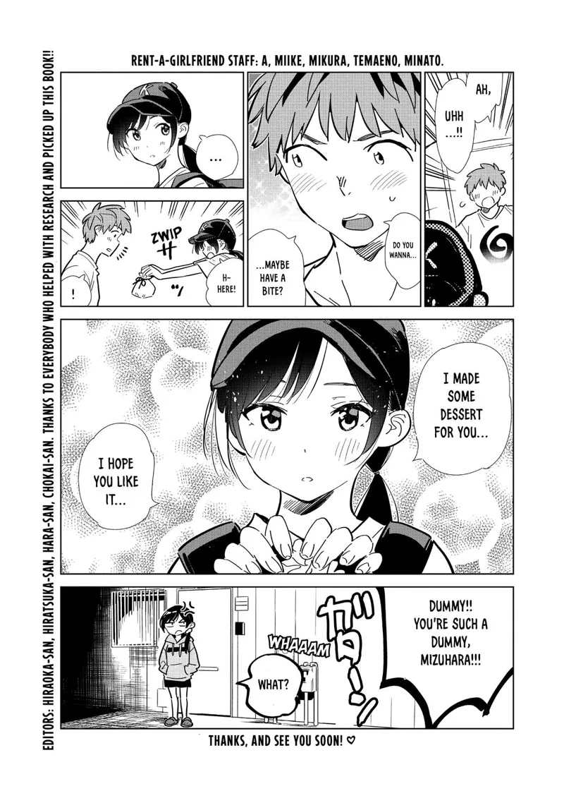 Read Rent A Girlfriend EN Manga Online