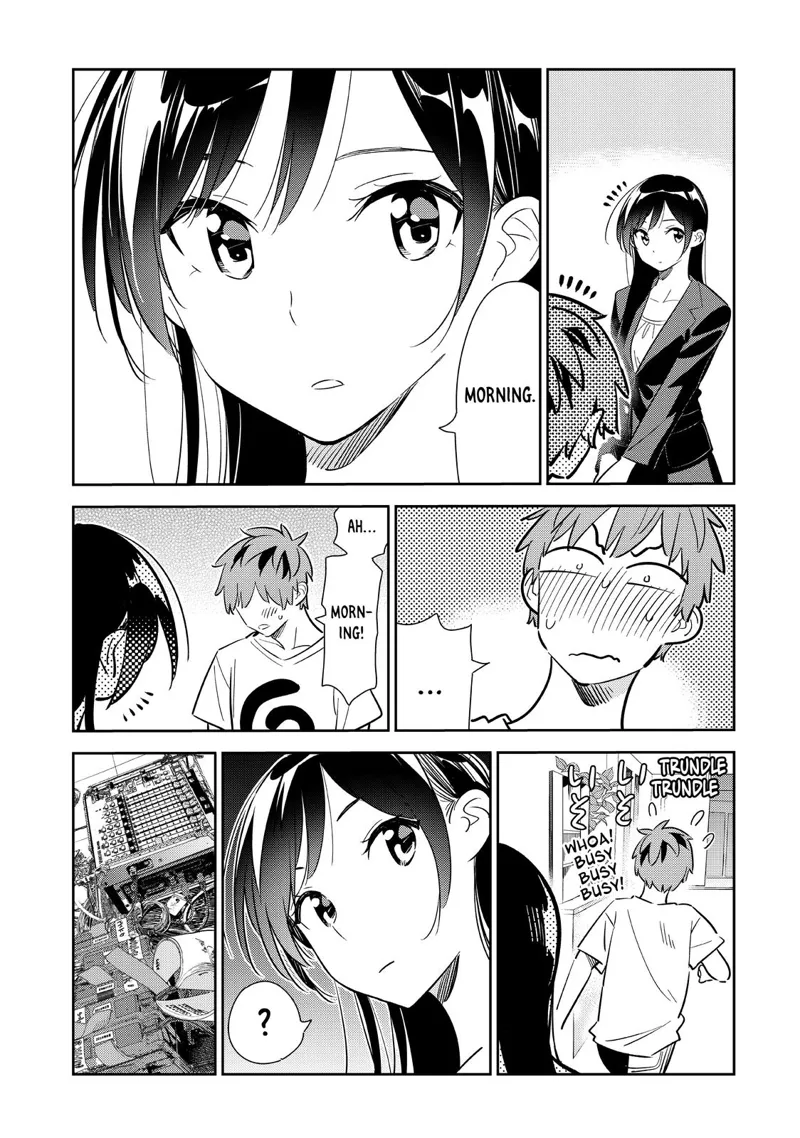 Read Rent A Girlfriend EN Manga Online