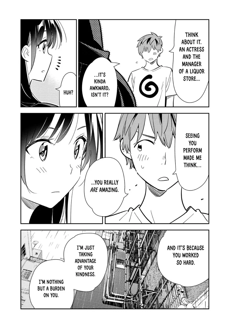 Read Rent A Girlfriend EN Manga Online