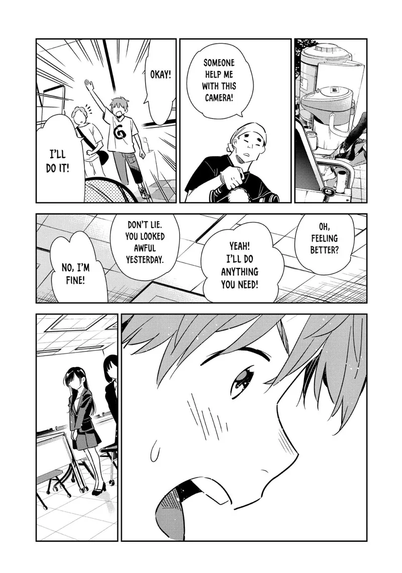 Read Rent A Girlfriend EN Manga Online
