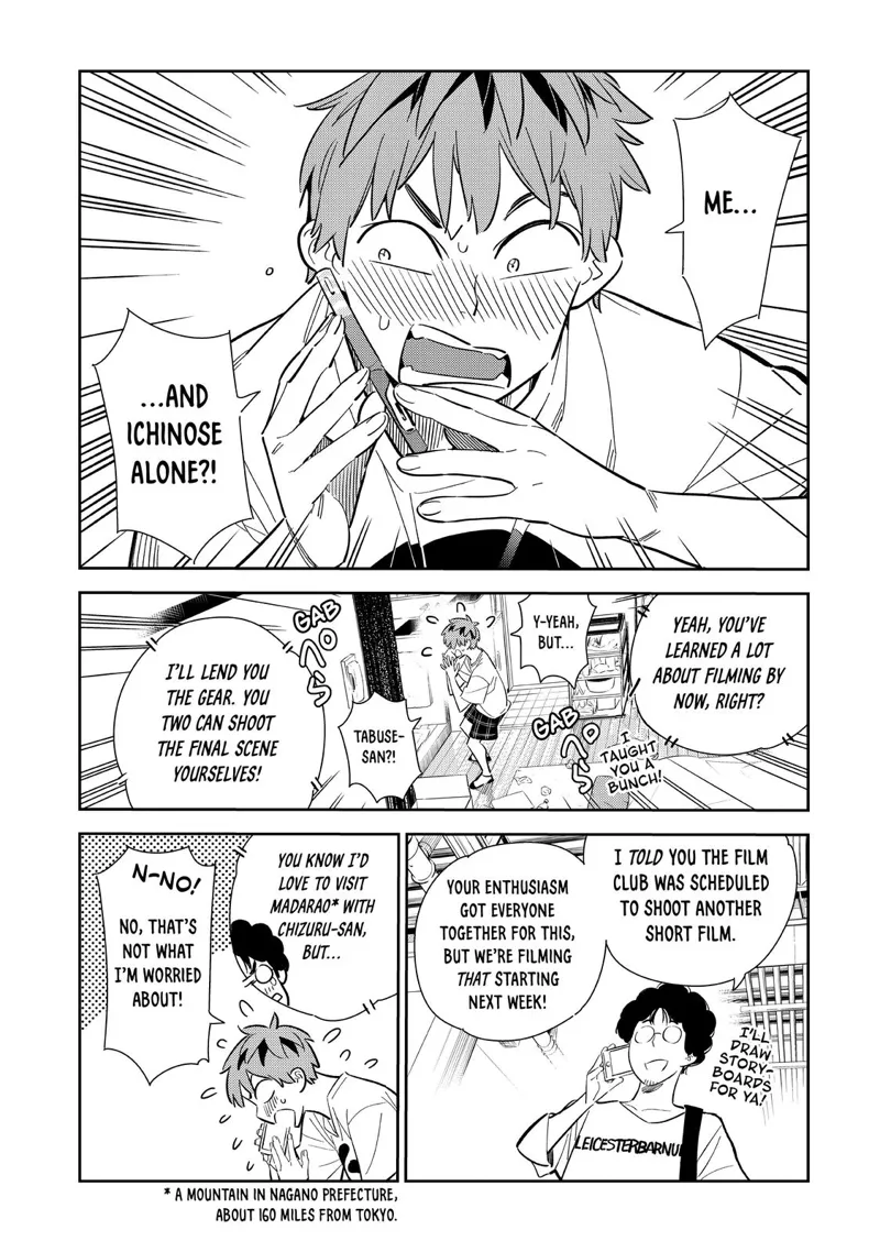 Read Rent A Girlfriend EN Manga Online