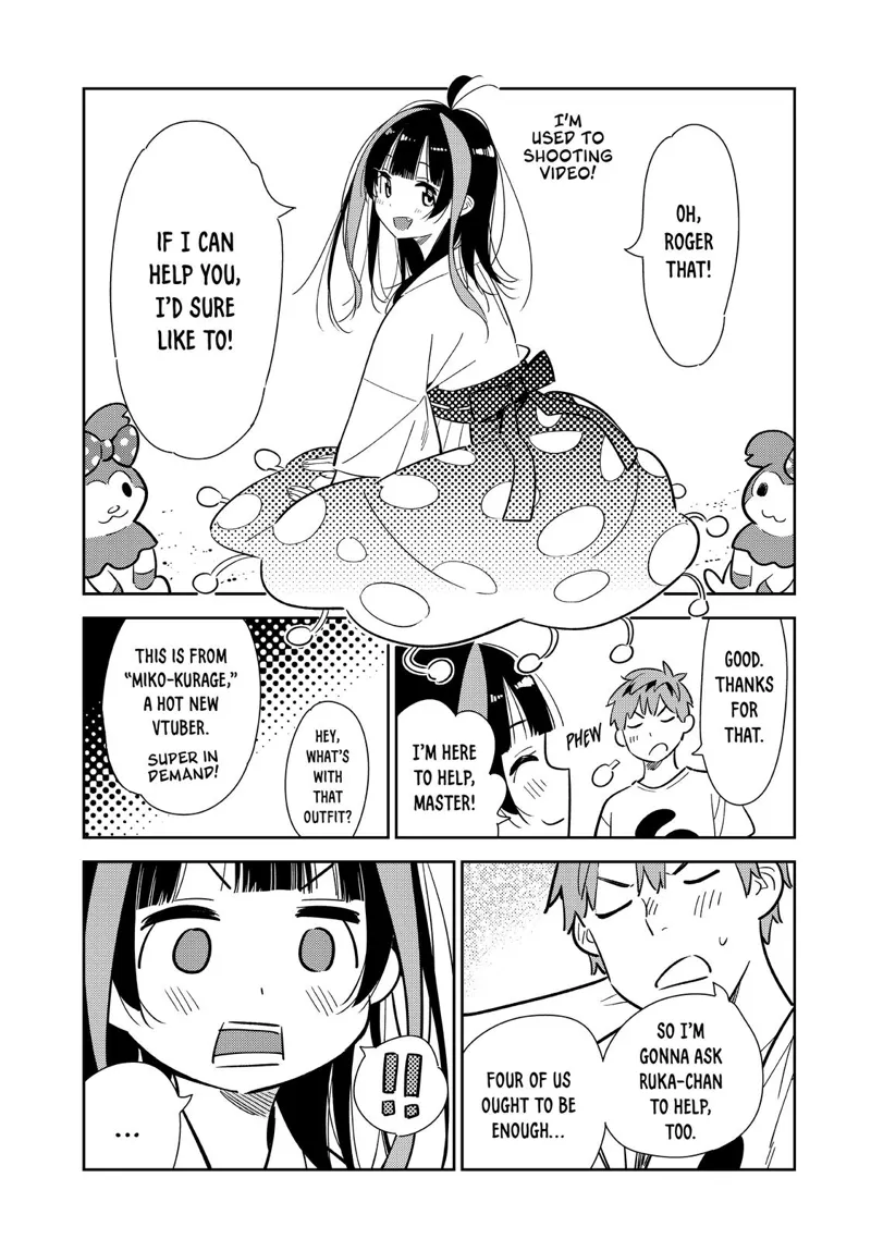 Read Rent A Girlfriend EN Manga Online