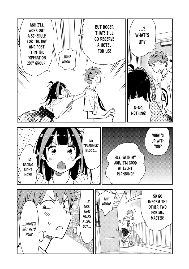Read Rent A Girlfriend EN Manga Online