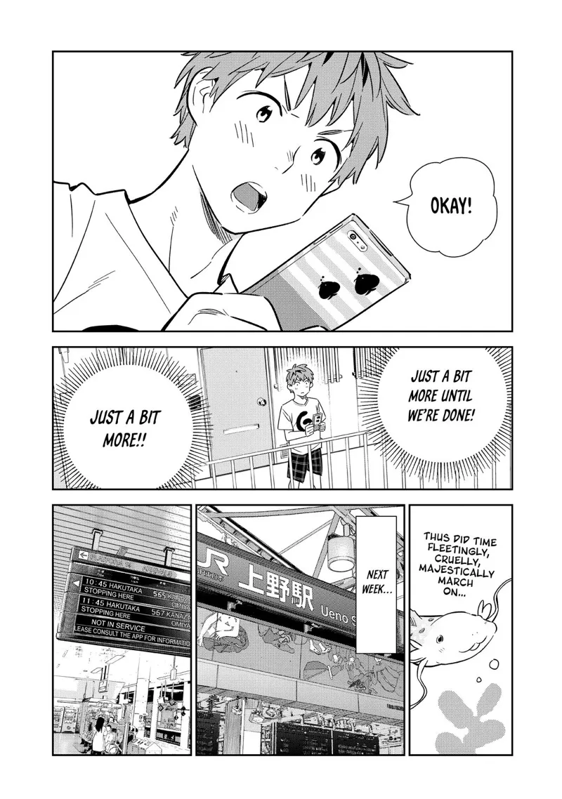 Read Rent A Girlfriend EN Manga Online
