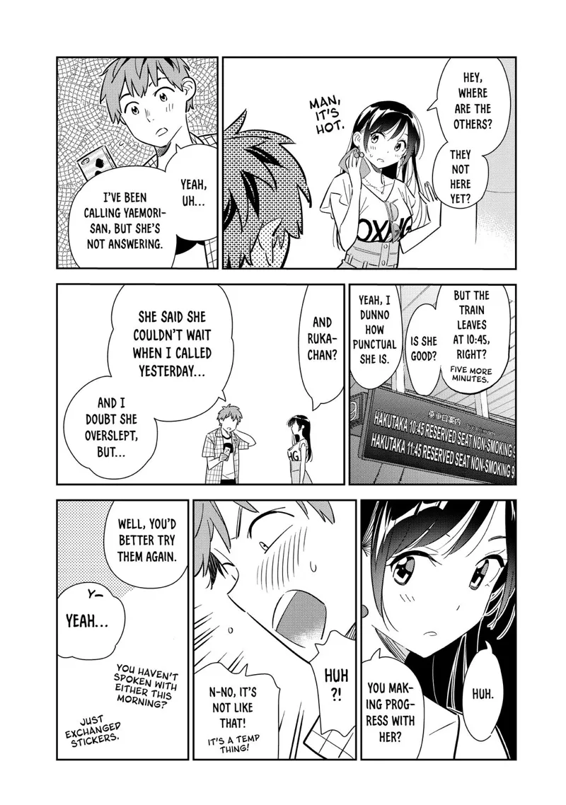 Read Rent A Girlfriend EN Manga Online