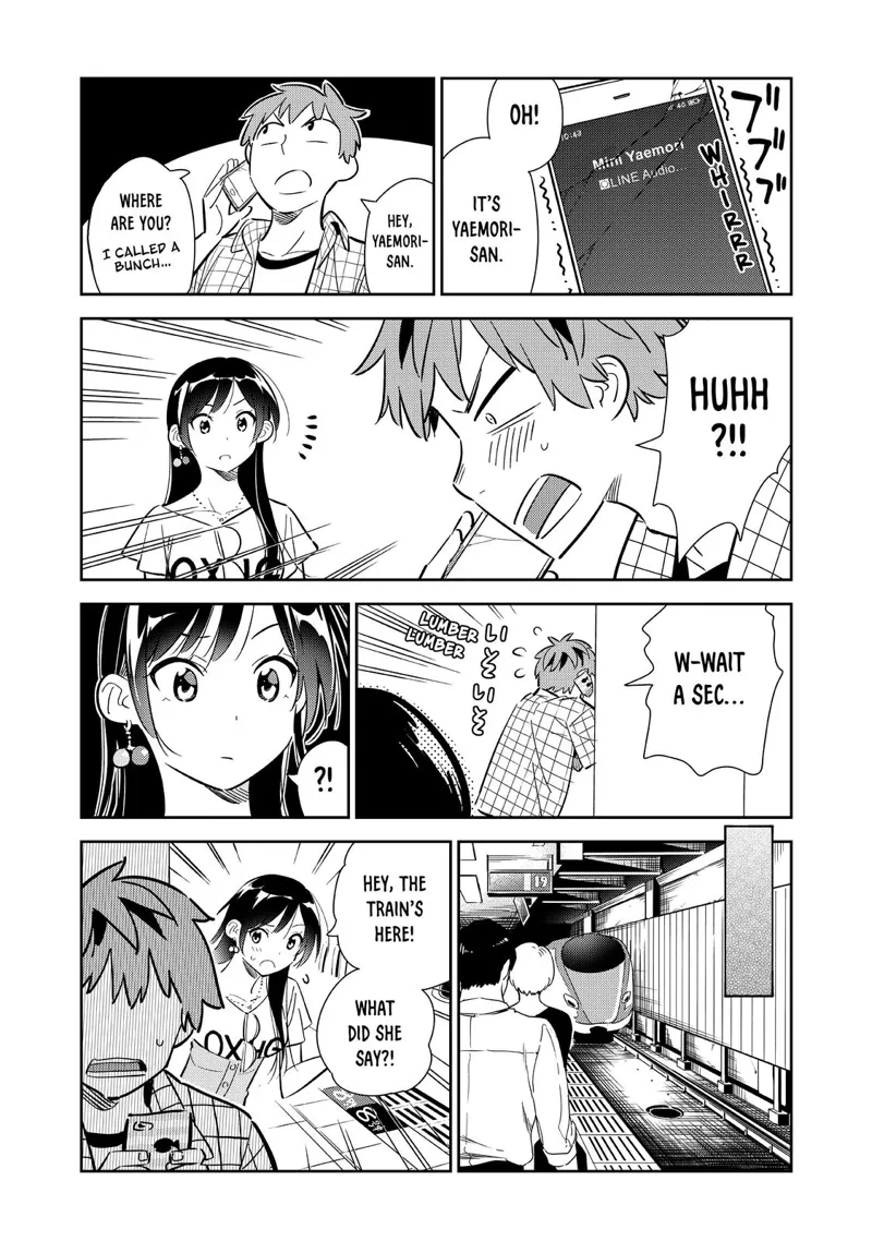 Read Rent A Girlfriend EN Manga Online