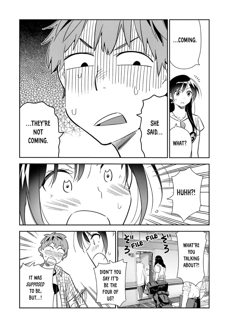 Read Rent A Girlfriend EN Manga Online