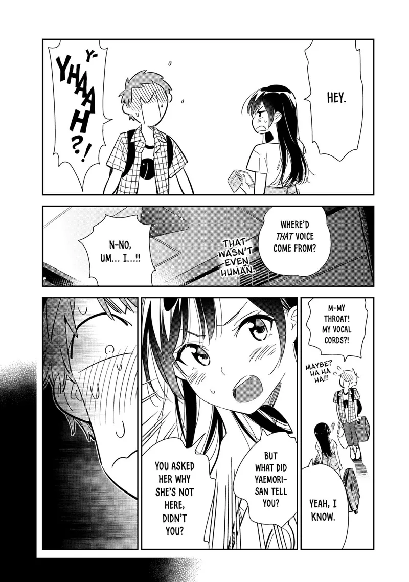 Read Rent A Girlfriend EN Manga Online
