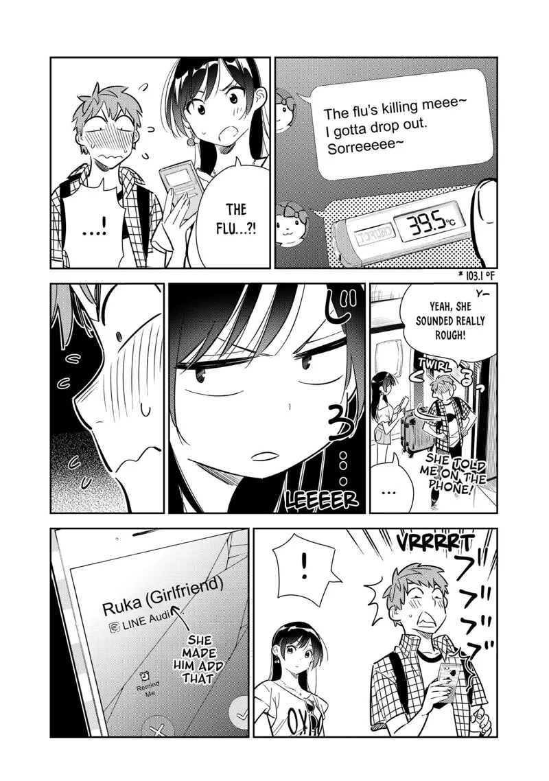 Read Rent A Girlfriend EN Manga Online