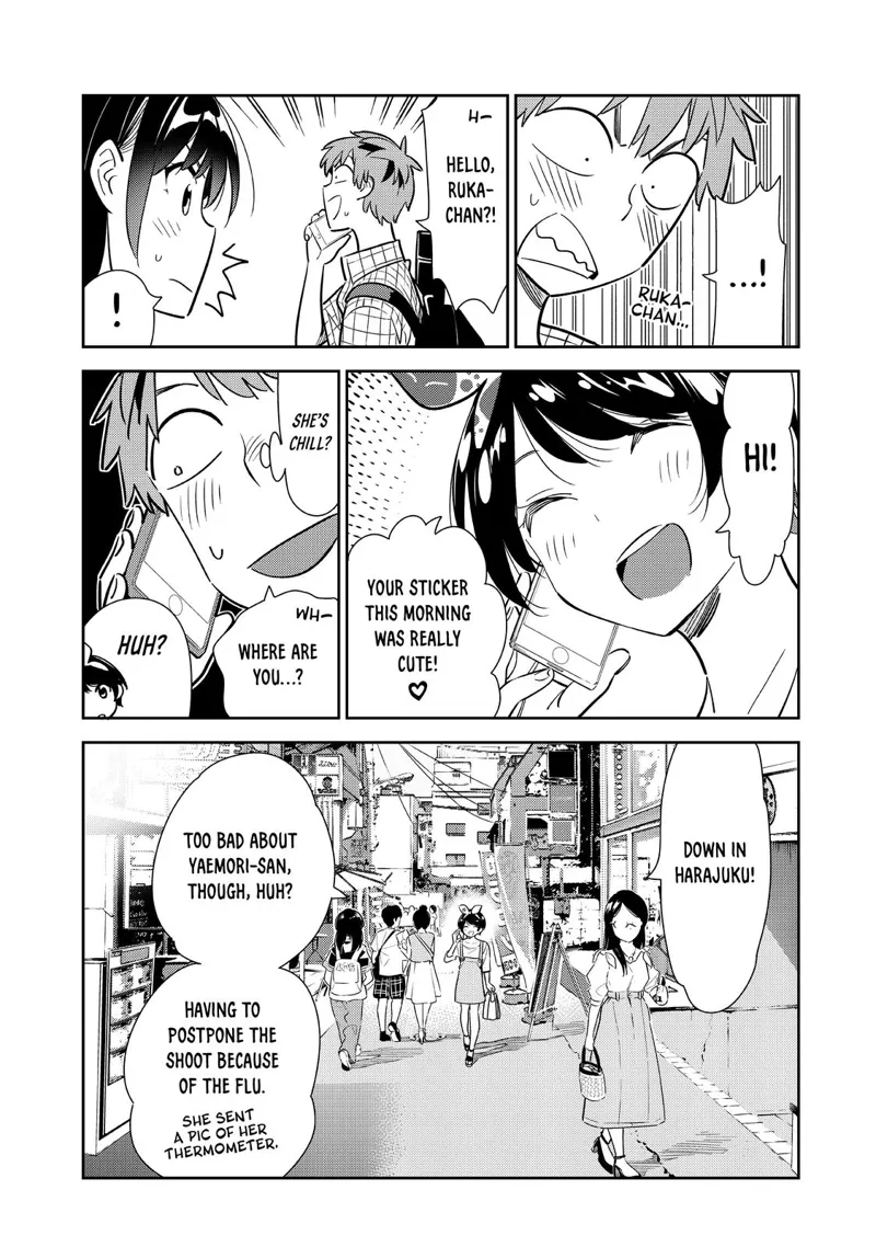 Read Rent A Girlfriend EN Manga Online