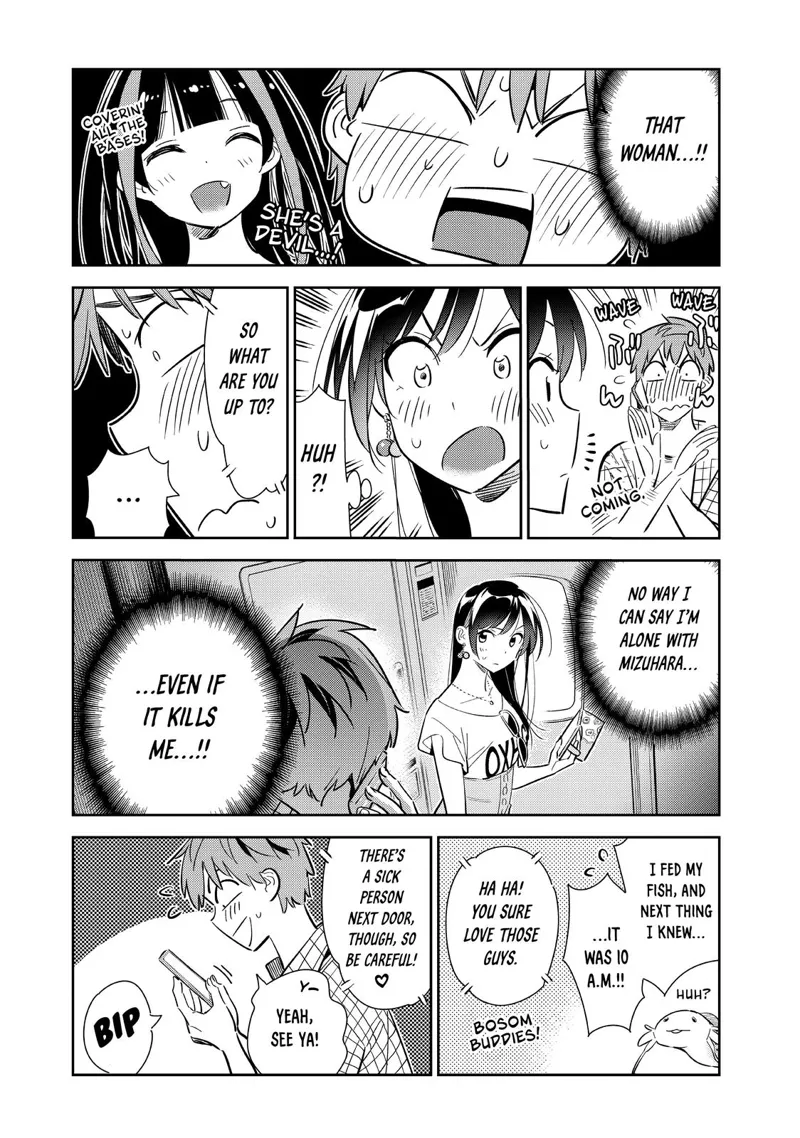 Read Rent A Girlfriend EN Manga Online
