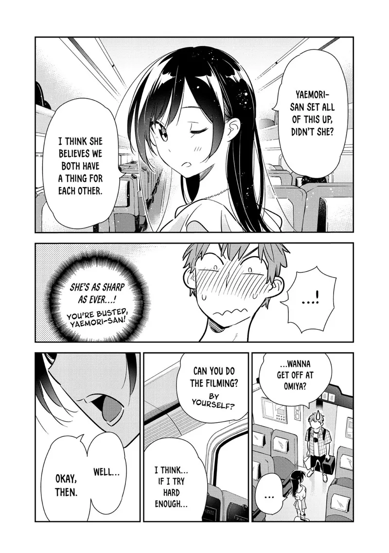 Read Rent A Girlfriend EN Manga Online