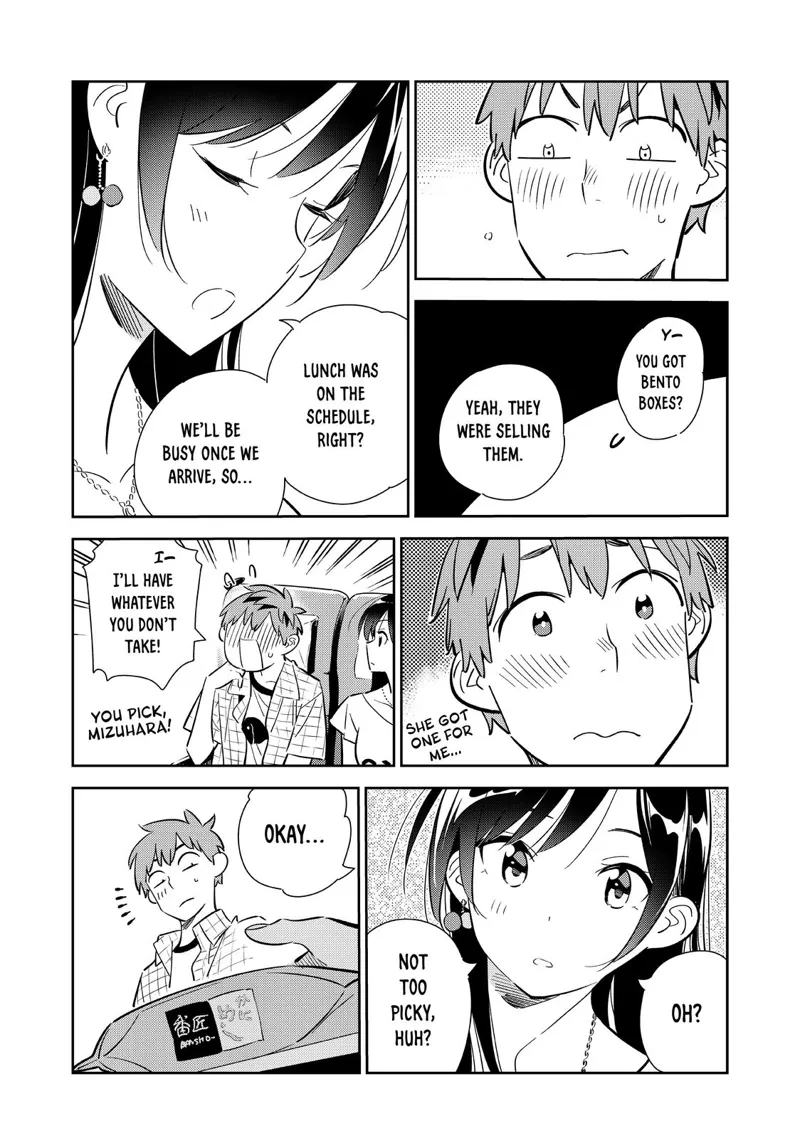 Read Rent A Girlfriend EN Manga Online