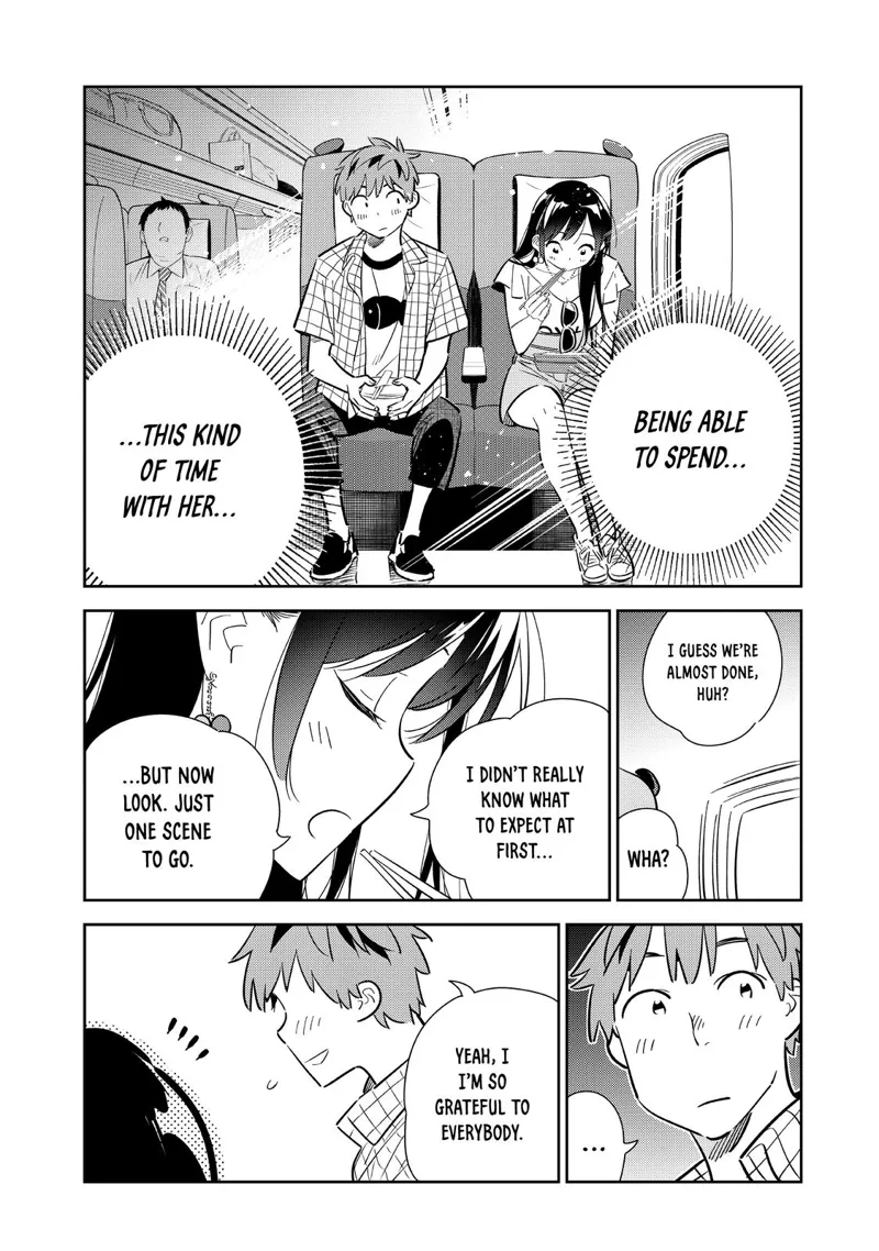 Read Rent A Girlfriend EN Manga Online