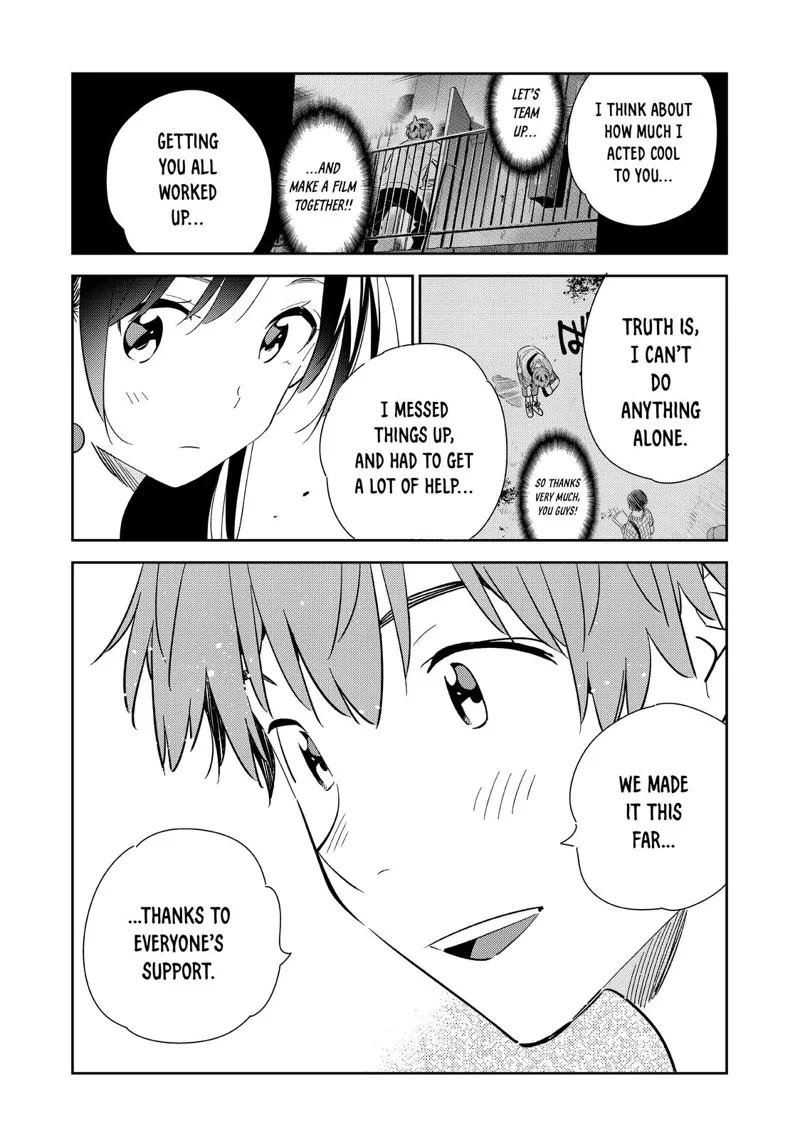 Read Rent A Girlfriend EN Manga Online