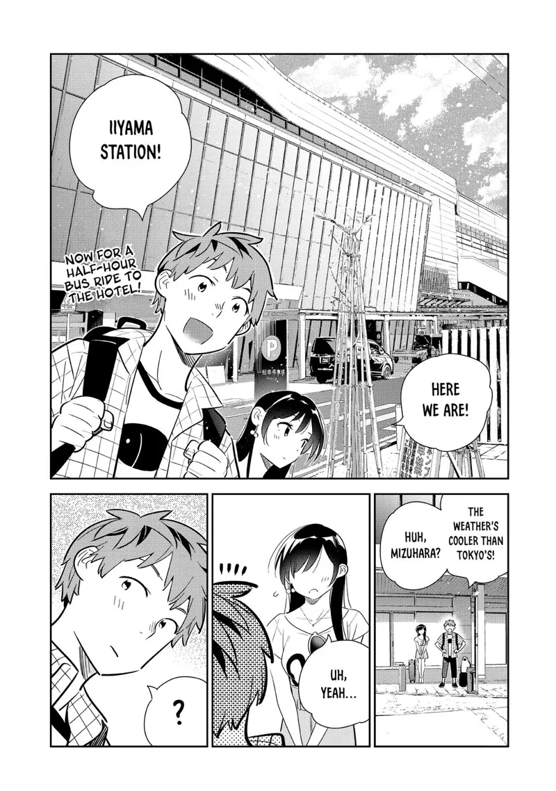 Read Rent A Girlfriend EN Manga Online